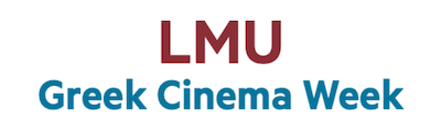 LMU Greek Cinema Week